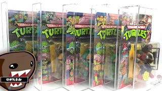 Vintage Playmates Teenage Mutant Ninja Turtles Collection Update