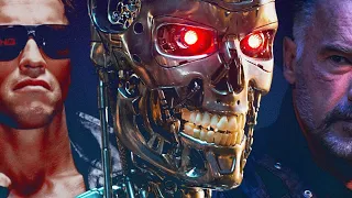 TERMINATOR  Hollywood movie Arnold Schwarzenegger