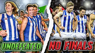 The BIGGEST AFL Season Collapses Ever