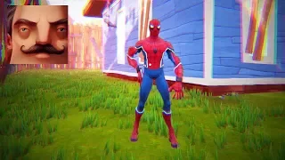 Hello Neighbor - My New Spider-Man Homecoming Act 2 Hole Gameplay Walkthrough Part 574