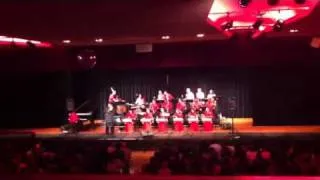 NIU Jazz Ensemble w/ Wycliffe Gordon - Fascinating Rhythm