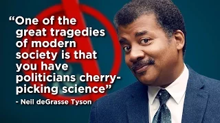 Politicians cherry-picking science: Neil deGrasse Tyson