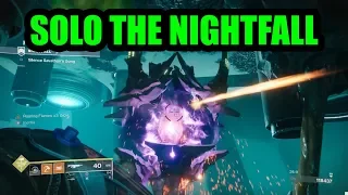 Ashen Woke (Solo the Nightfall)