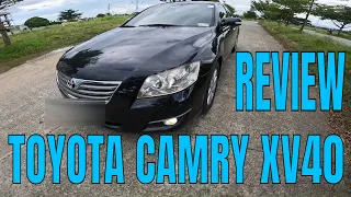 The TOYOTA CAMRY 2.4V XV40 REVIEW