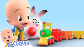Colorful Train and more educational videos | Cuquin