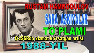 Рустам Хамрокулов аскиялари 1988-йил   Rustam Hamroqulov askiyalari 1988-yil