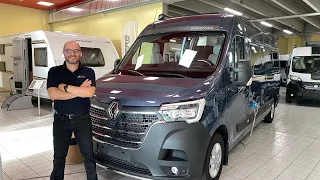 Il Van con i letti che non ti aspetti! Burstner DELFIN LIMITED C 621