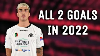 Daniel Maldini 2022 • All 2 goals for Spezia