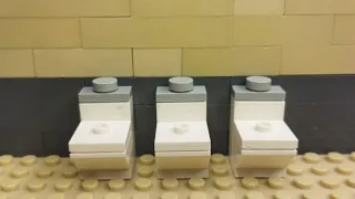 LEGO скибиди туалеты.