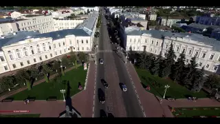 Тверь. Советская. Timelaps. DJI Inspire 1. 4K