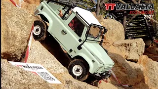 TRIAL 4X4 TTVALLALTA I Rc Crawler *Circuit 4x4 off Road* [ Rc groups 4x4 OffRoad ] Scale 1/10