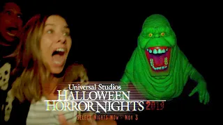 Terrifying... Sure! Halloween Horror Nights Universal Studios Hollywood (2019)