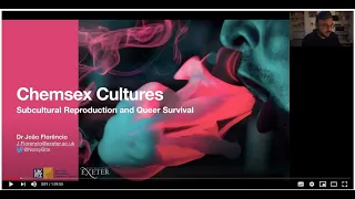 ARCSHS Mar Seminar - João Florêncio - Chemsex cultures