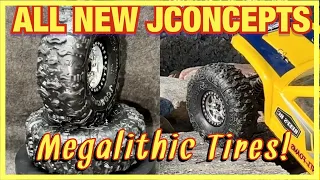 ALL Brand NEW JConcepts MEGALITHIC 4.75” tires