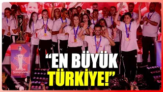 Filenin Sultanları öyle bir kutlama yaptı ki! Galataport'ta vatandaşlarla böyle kutladılar