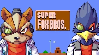 SUPER FOX BROS. Fox & Falco vs Super mario bros. 20xx
