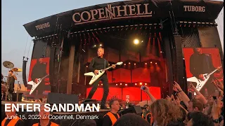 Metallica - Enter Sandman (Copenhell, Denmark - June 15, 2022) | 4K