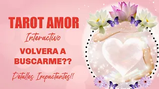 ❤️VENDRÁ A BUSCARME? COMO? CUANDO? CON QUE INTENCION? LO QUE TE OCULTA📱💕👀 TAROT INTERACTIVO DEL AMOR