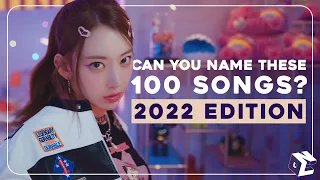 [KPOP GAME] CAN YOU NAME THESE 100 KPOP 2022 SONGS?