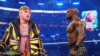 Bobby Lashley  vs Logan Paul Match Wrestling Fights