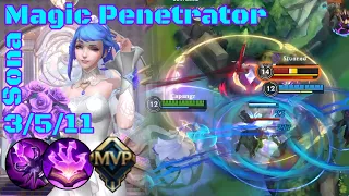 [ Sona ] Magic Penetrator | Patch 5.1a | [ Ranked ] Ep.268