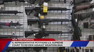 Illinois representative petitions U.S. Supreme Court to review assault weapons ban