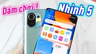 Dù Rẻ nhưng "Đã sợ thì không chơi, Đã chơi thì không sợ". Toàn thông số khủng. Xiaomi Mi 11 ở 2023