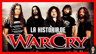 WARCRY - La Historia - ¿la banda mas odiada por los trues del metal?