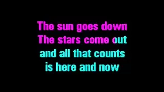 The wanted-Glad You Came Karaoke