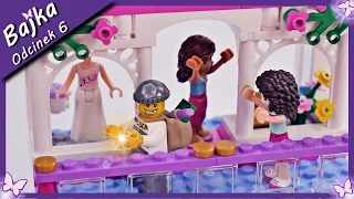 Złodziej w Centrum Handlowym Heartlake - Bajka po polsku z klockami Lego Friends odc.6