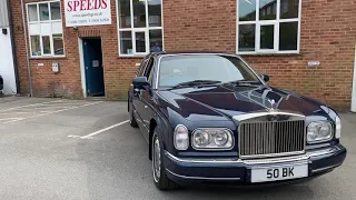 2000 Rolls Royce Silver Seraph £49950.00