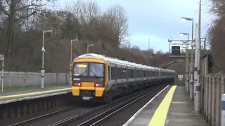 Trains at Chelsfield | 25/03/2021