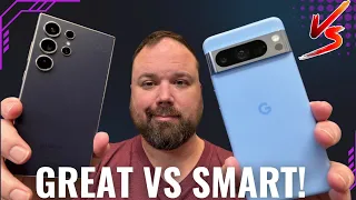 S24 Ultra vs Pixel 8 Pro: Closer Than You Think!