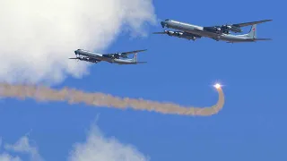 It finally happened! Ukrainian missiles intercepted Massive Russian TU-95MS strategic bomber!