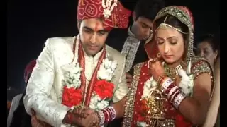Bigg Boss Winner Juhi Parmar's Wedding With Sachin Shroff