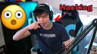 Iferg caught hacking live on stream?!