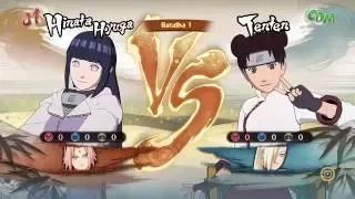 Naruto Storm 4 Dublado PT-BR Hinata e Sakura vs Tenten e Ino