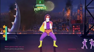 Just Dance 2020: Rick Astley - Never Gonna Give You Up (MEGASTAR)