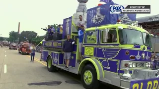 Blues celebrate first Stanley Cup title with Championship Parade