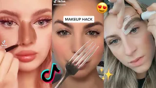 Mind blowing make up hacks to try tiktok