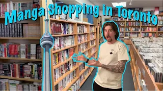 Manga Shopping in Toronto!