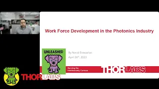 Work Force Development in the Photonics Industry