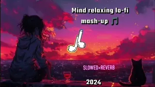 Lofi mashup 2024 😍🥰non stop lofi song || use 🎧 for better experience||slowed+reverb❤️🤗#lofi