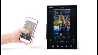 9.5inch 2din mp5 player vertical screen