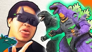 SH MonsterArts Godzilla feat. Evangelion Unit 01 Review