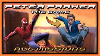 Spider-Man 3: The Game - All Missions Playing as Peter Parker