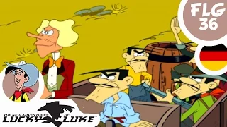 LUCKY LUKE DEUTSCH - EP36 - Der General, der die Hunde liebte