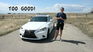 Lexus IS350 F-Sport Review - TOO GOOD TO BE TRUE?! (ALMOST PERFECT)