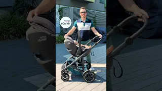 Britax Romer Baby-Safe 5Z2 fotelik samochodowy dla niemowląt  #fotelik #britaxromer #dawidam