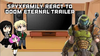 SpyxFamily react to Doom Eternal Trailer